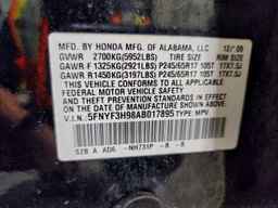 2010 HONDA PILOT