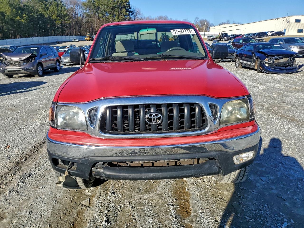 2001 TOYOTA TACOMA