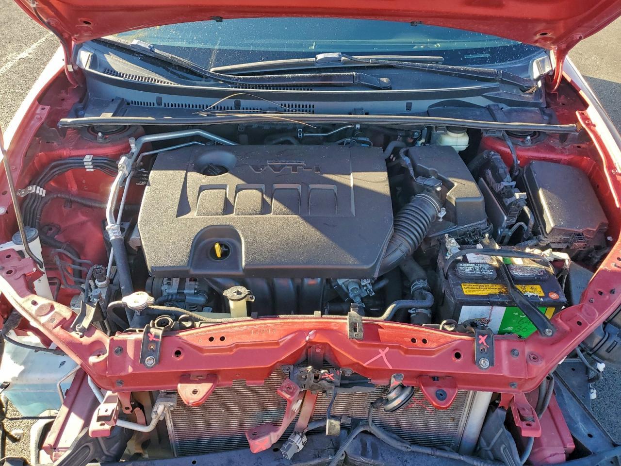 2017 TOYOTA COROLLA