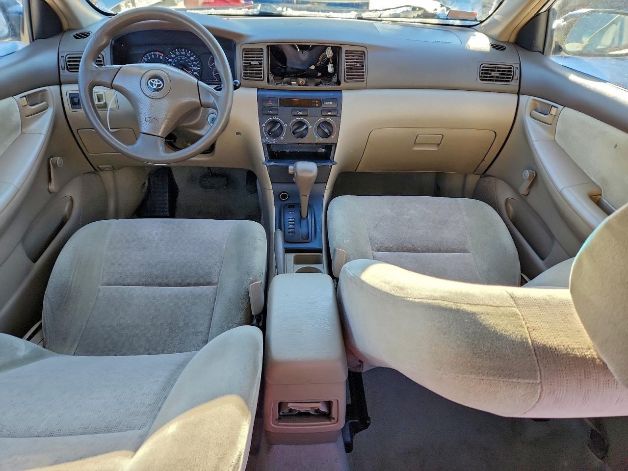 2004 TOYOTA COROLLA