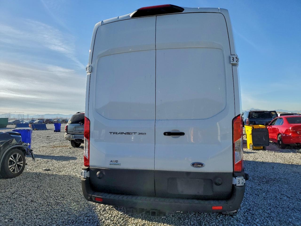 2025 FORD Transit
