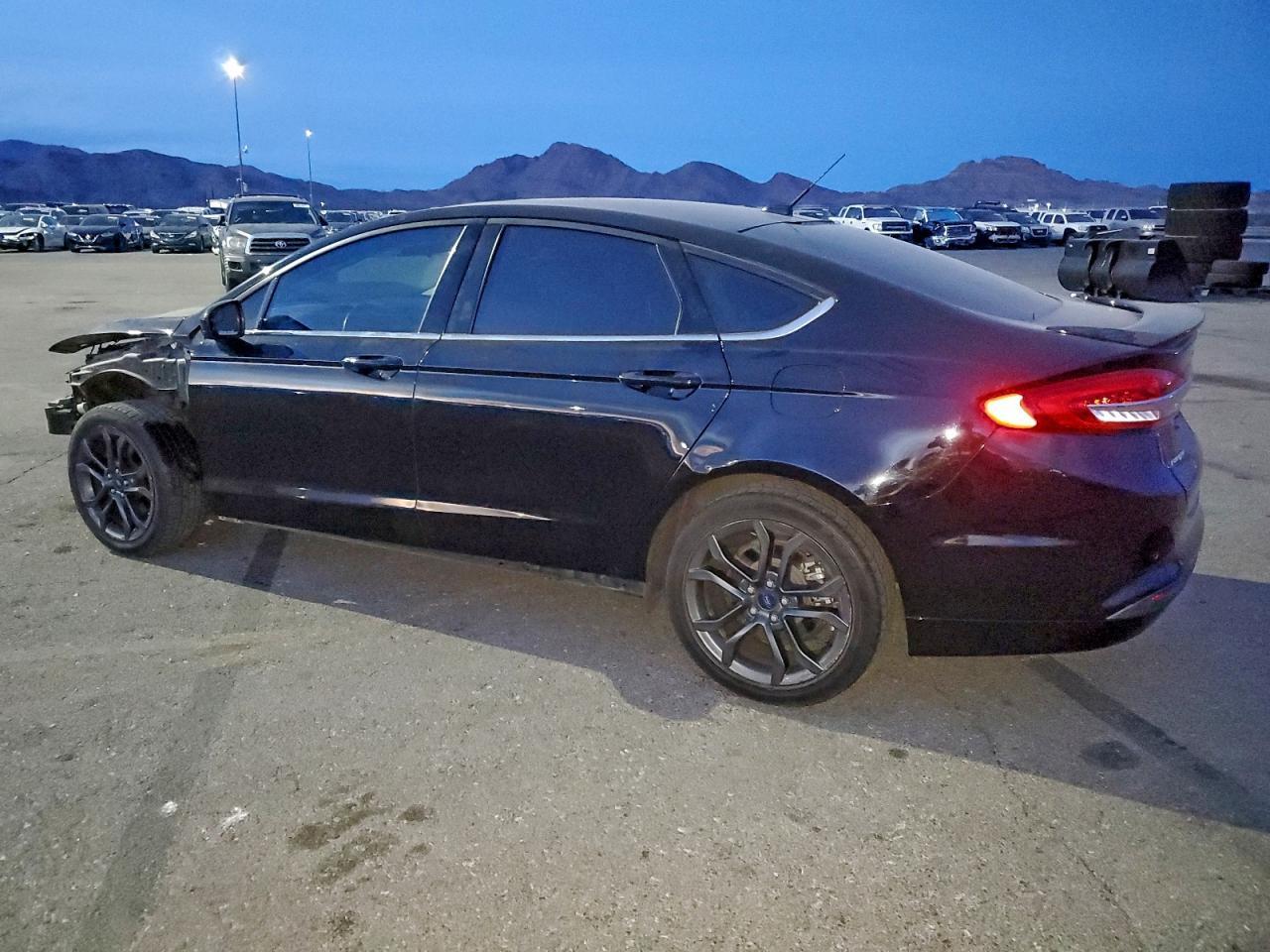 2018 FORD FUSION