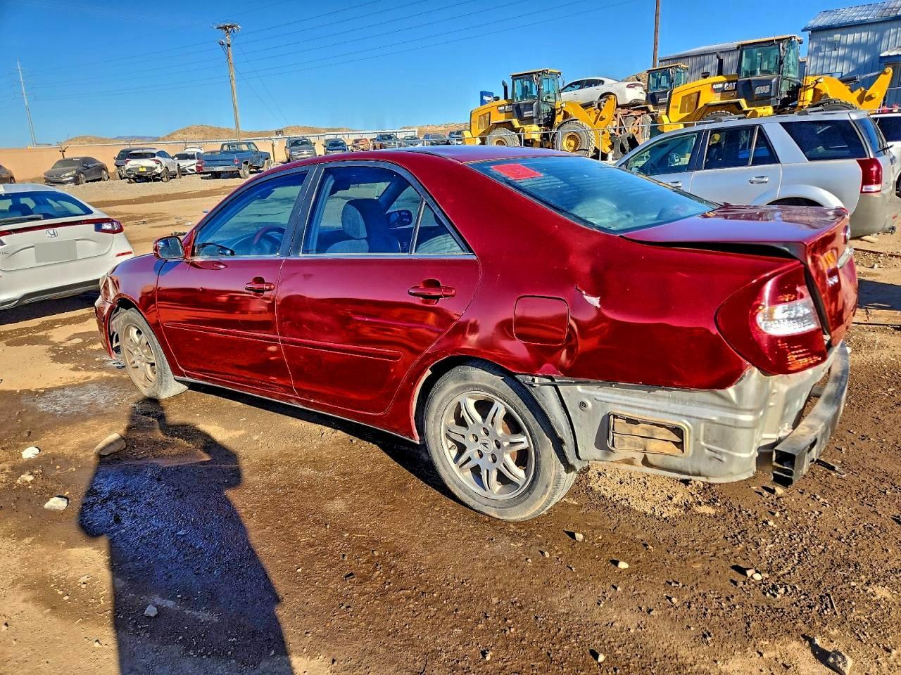 2003 TOYOTA CAMRY