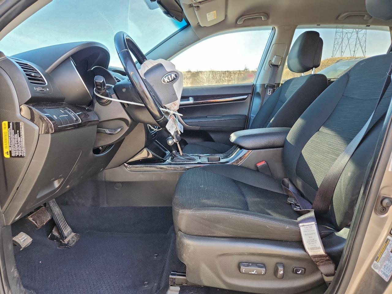 2015 KIA SORENTO