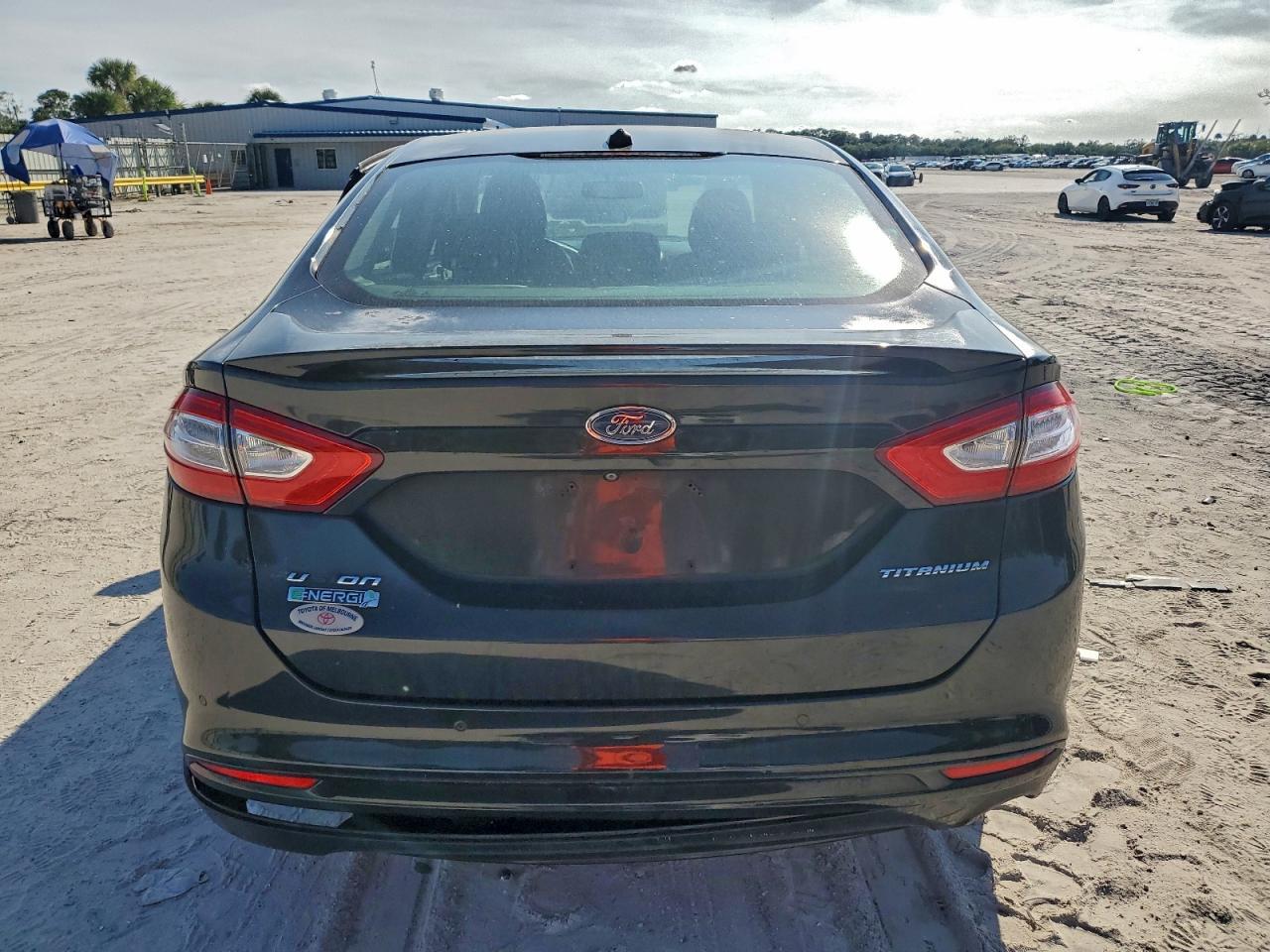 2014 FORD FUSION