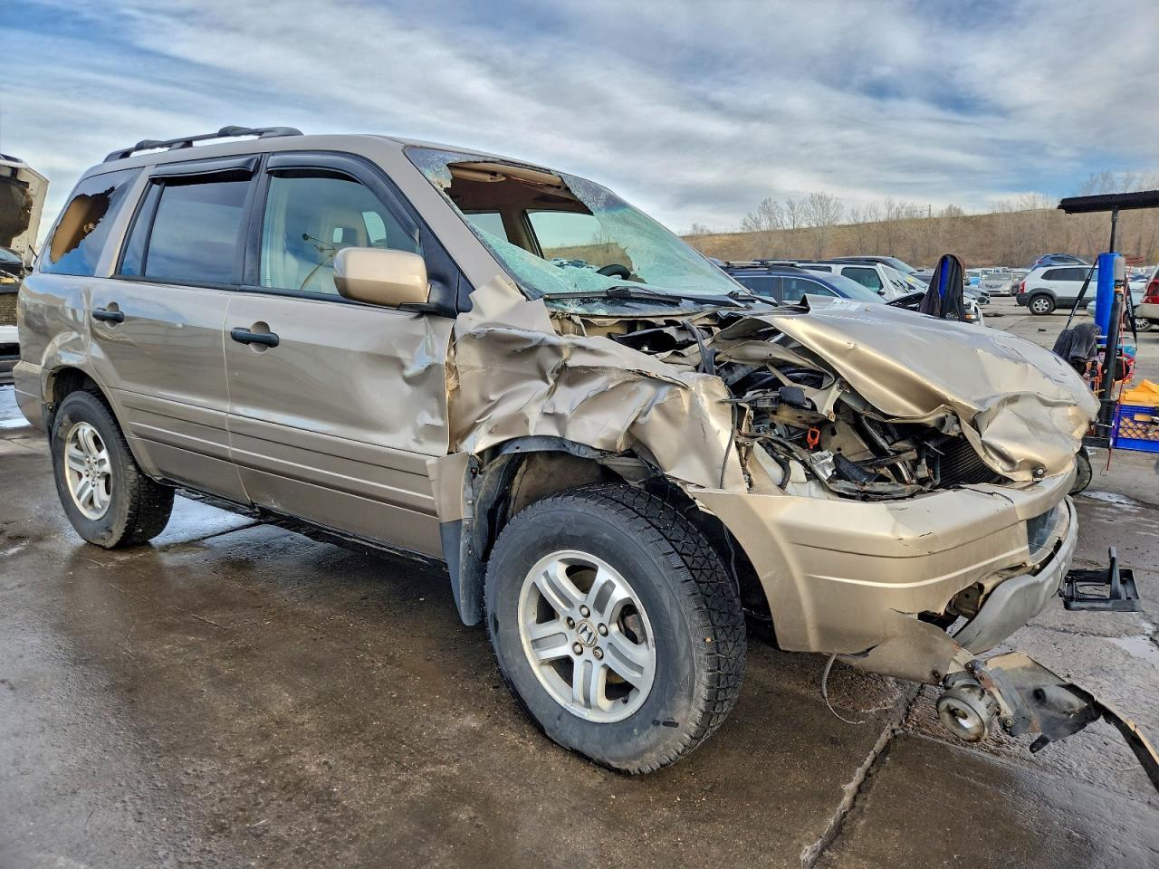 2004 HONDA PILOT