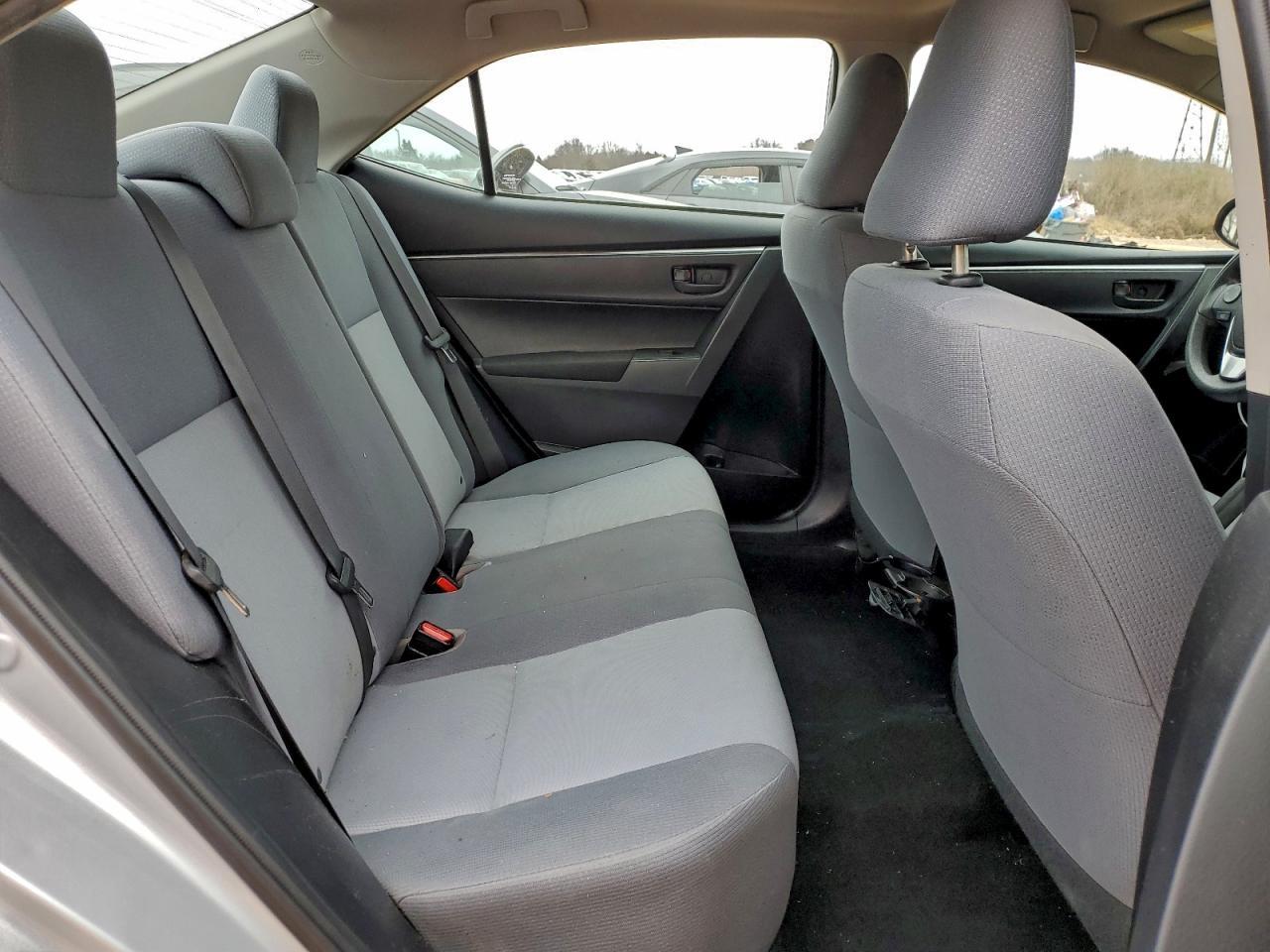 2014 TOYOTA COROLLA