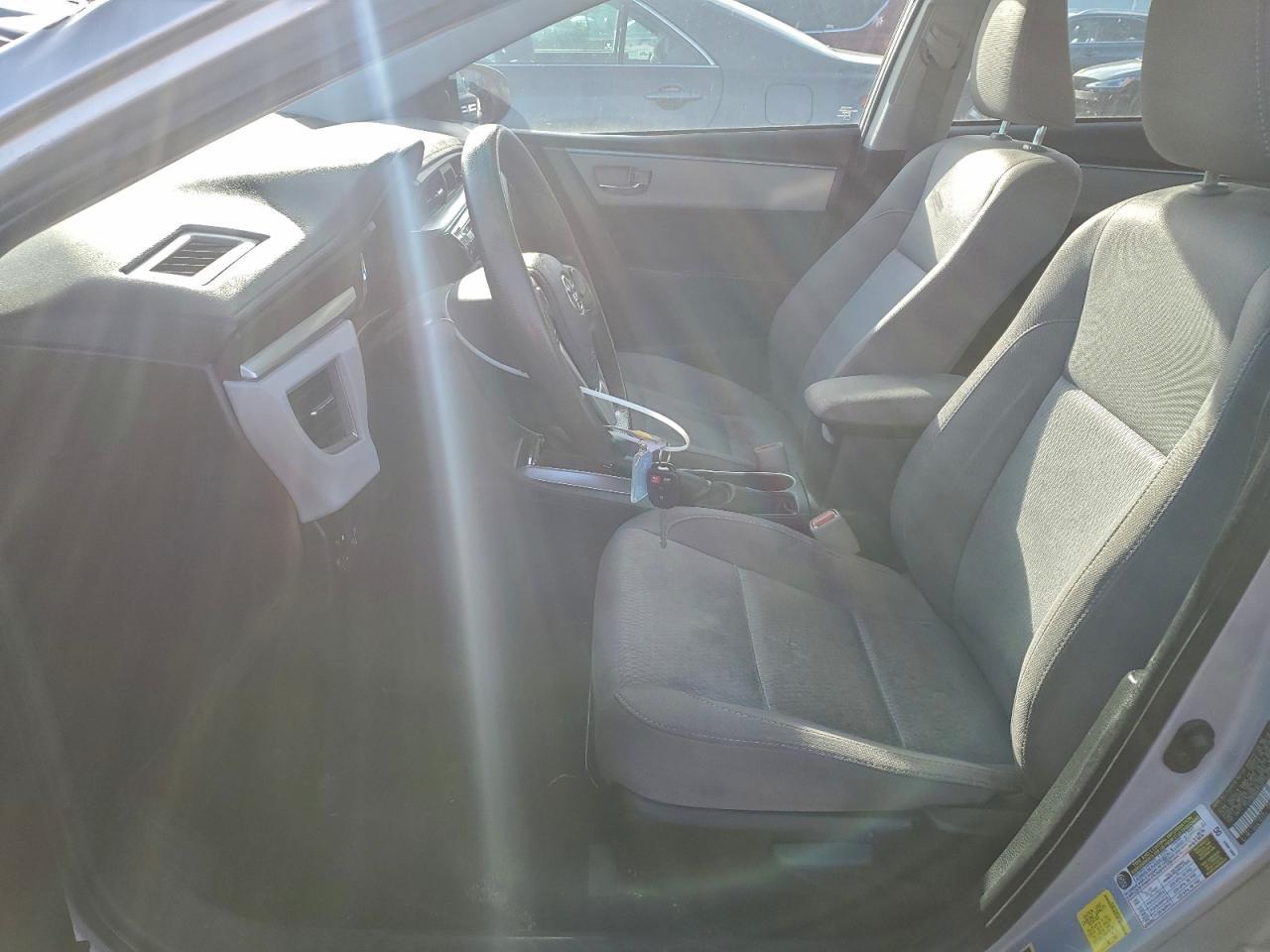2016 TOYOTA COROLLA