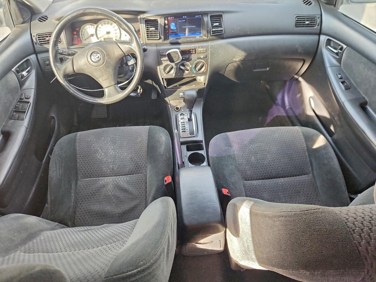 2005 TOYOTA COROLLA