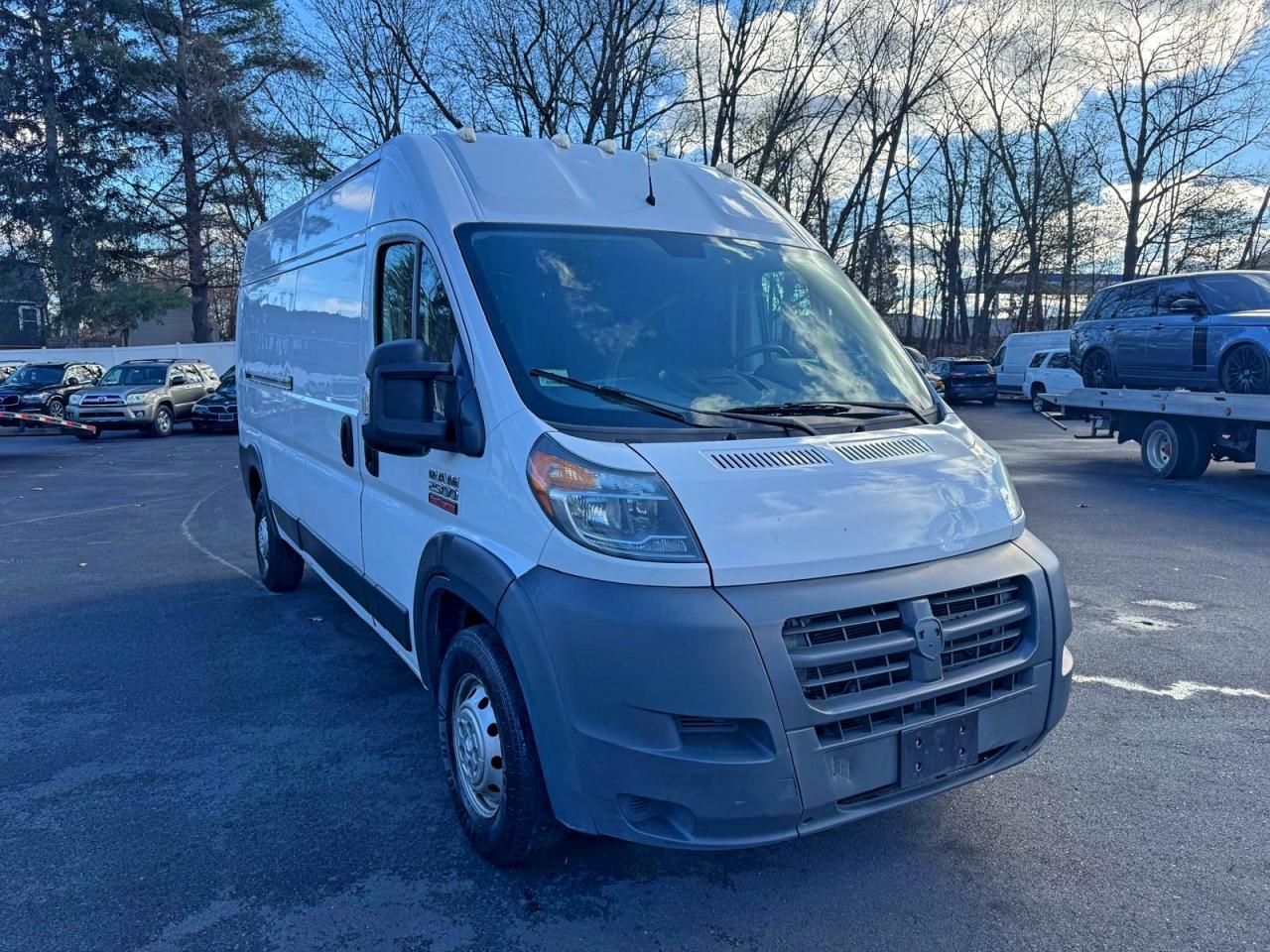 2017 RAM ProMaster 2500