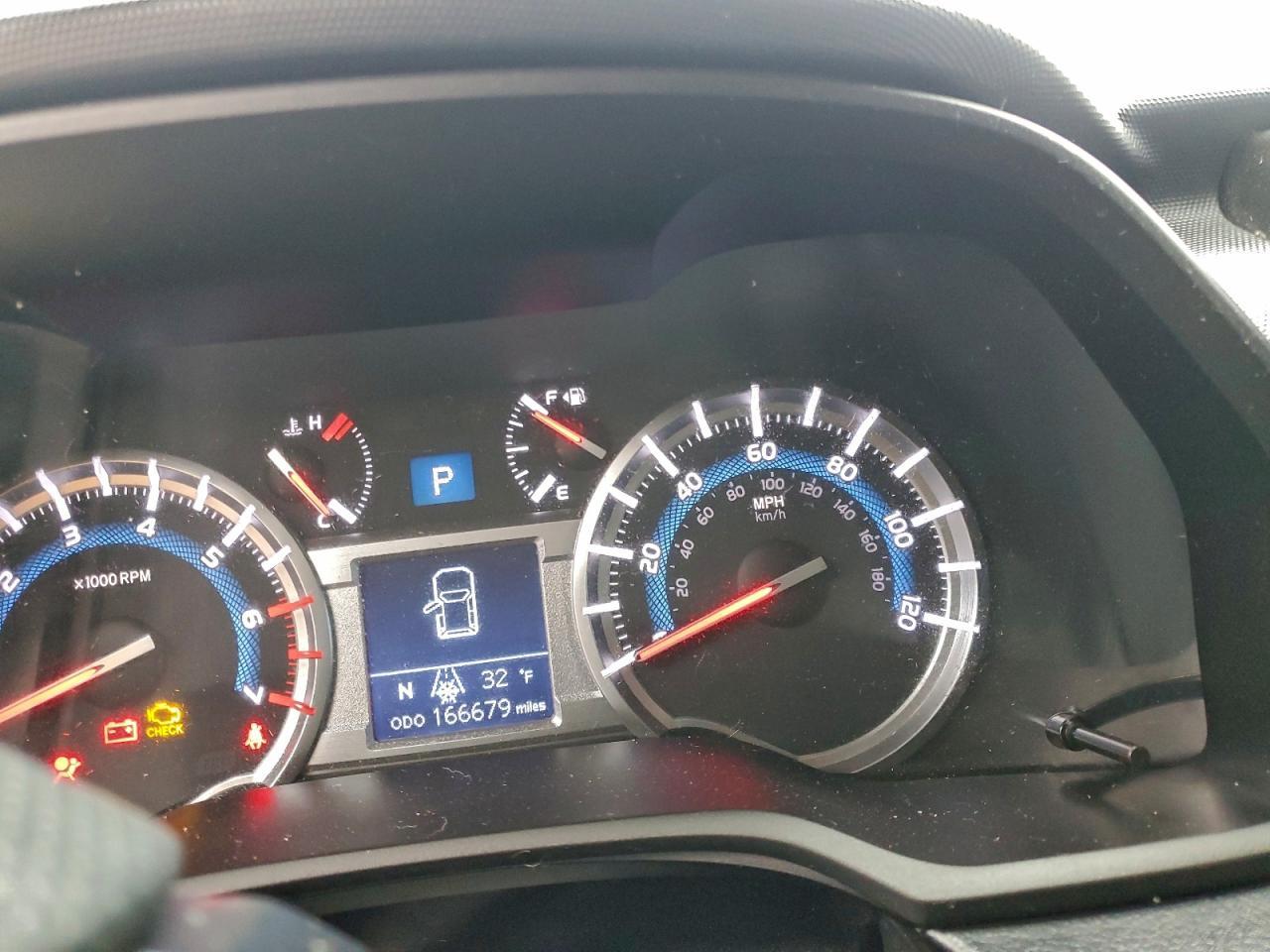2016 TOYOTA 4Runner