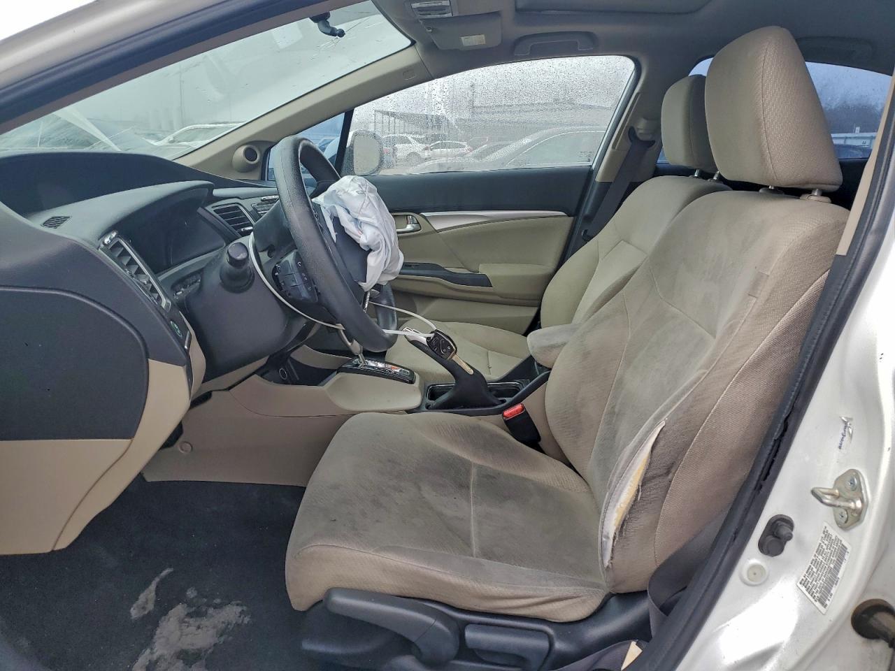 2013 HONDA CIVIC