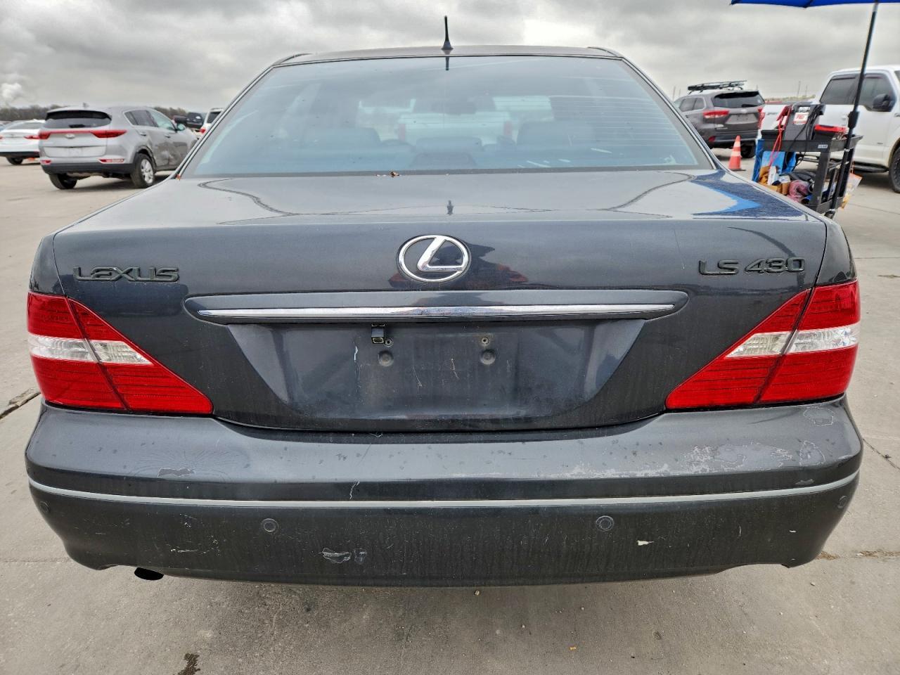 2005 LEXUS Ls 430