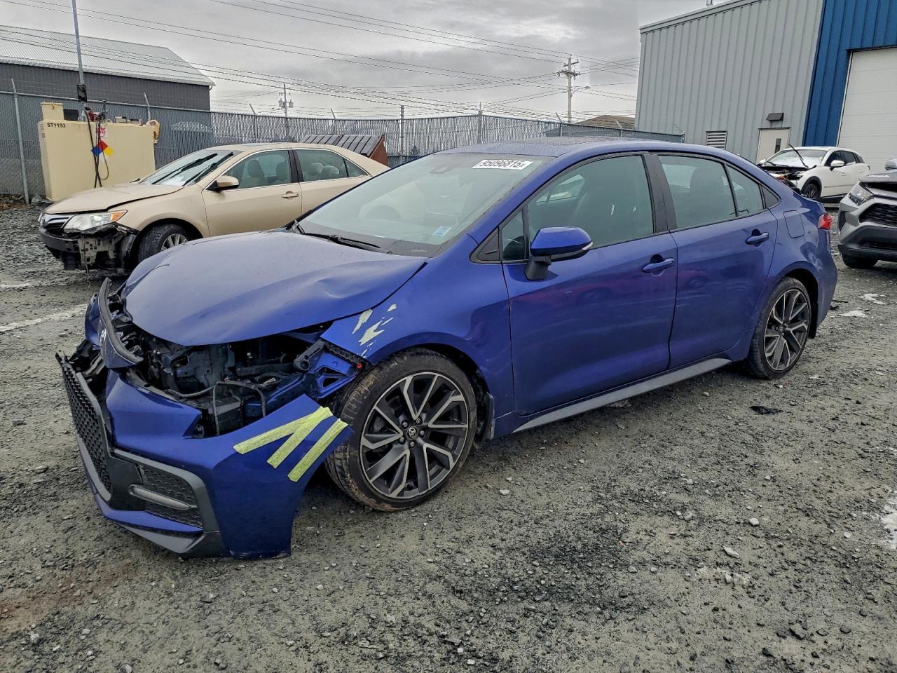 2020 TOYOTA COROLLA