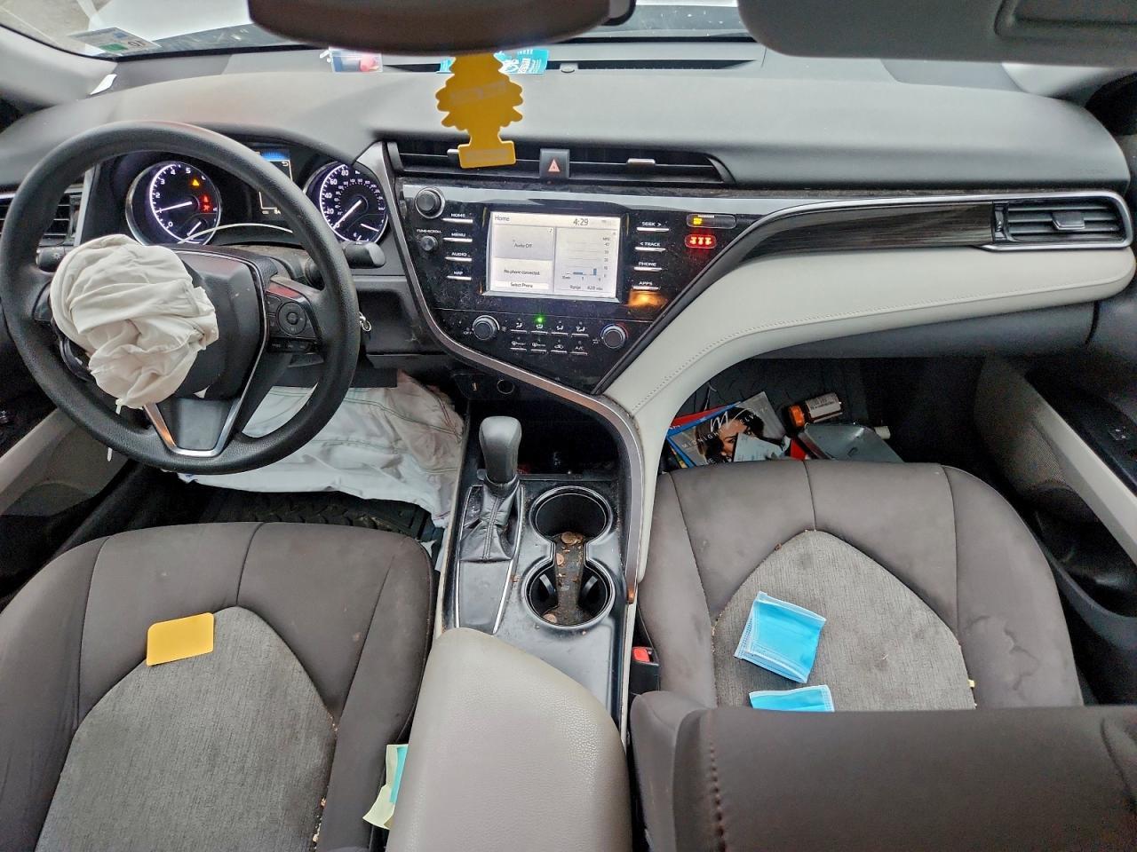 2019 TOYOTA CAMRY