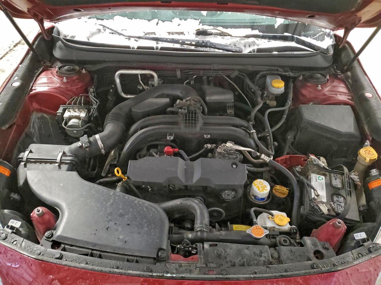 2017 SUBARU Legacy