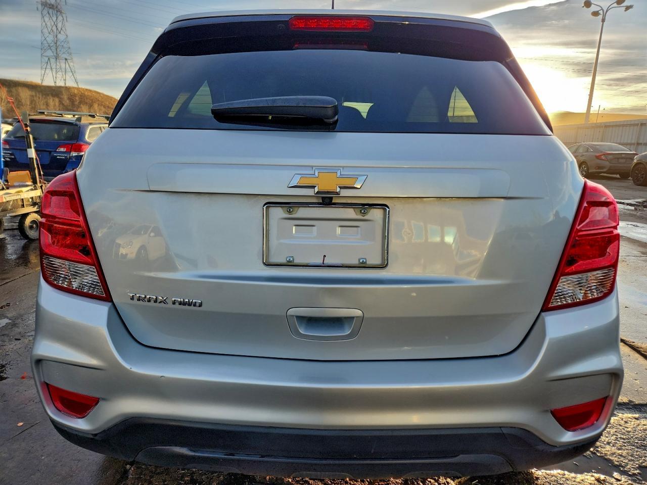 2020 CHEVROLET TRAX