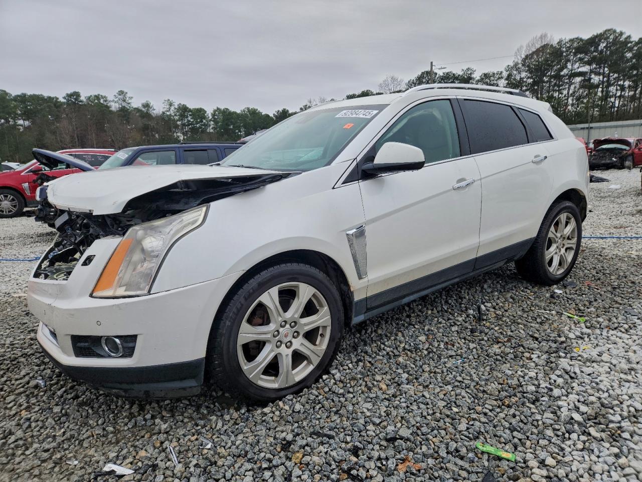 2014 CADILLAC SRX