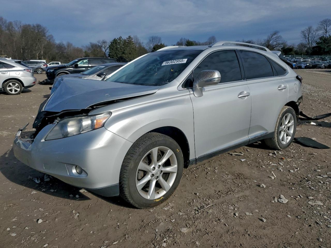 2010 LEXUS RX 350