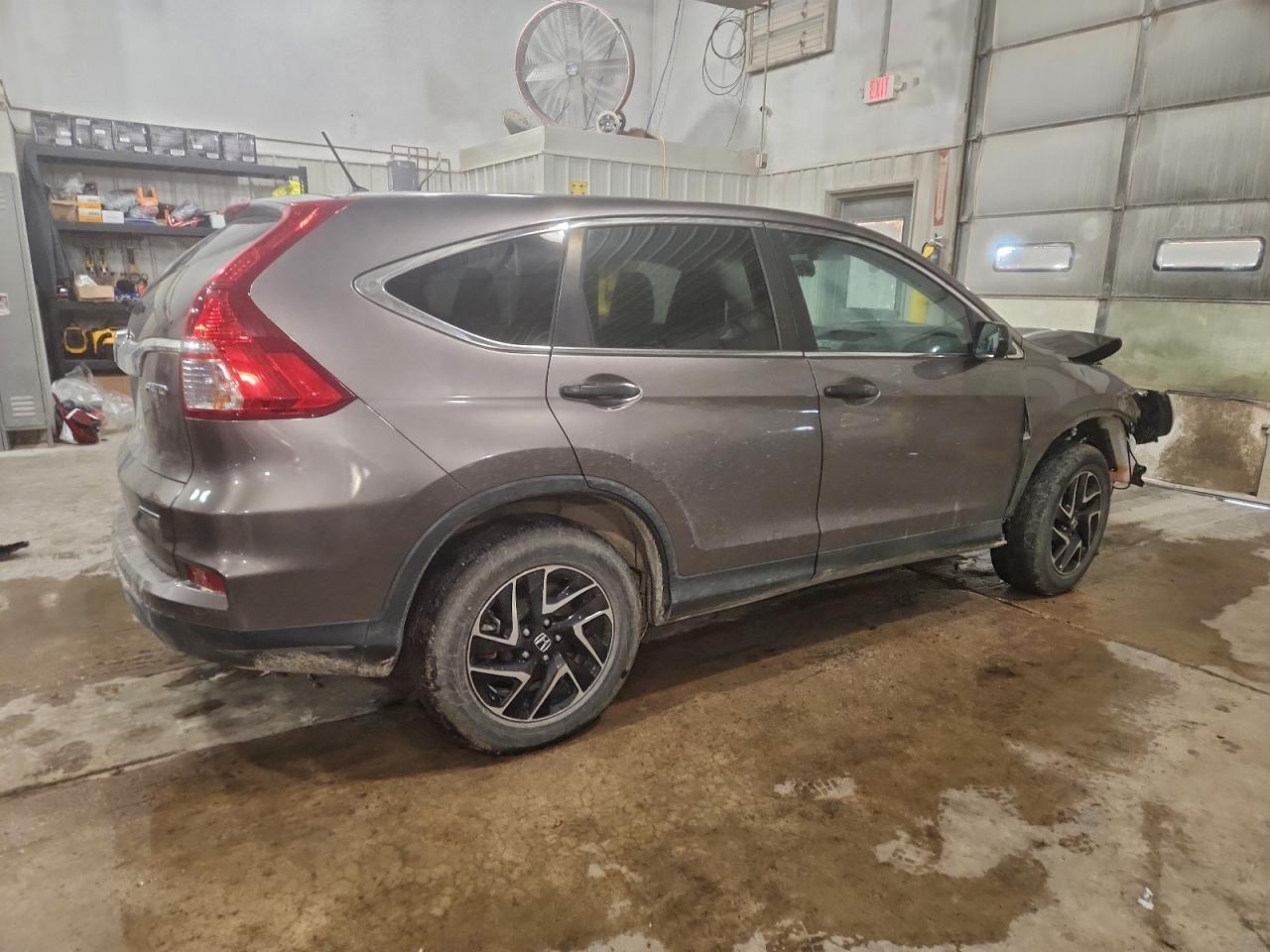 2016 HONDA CR-V