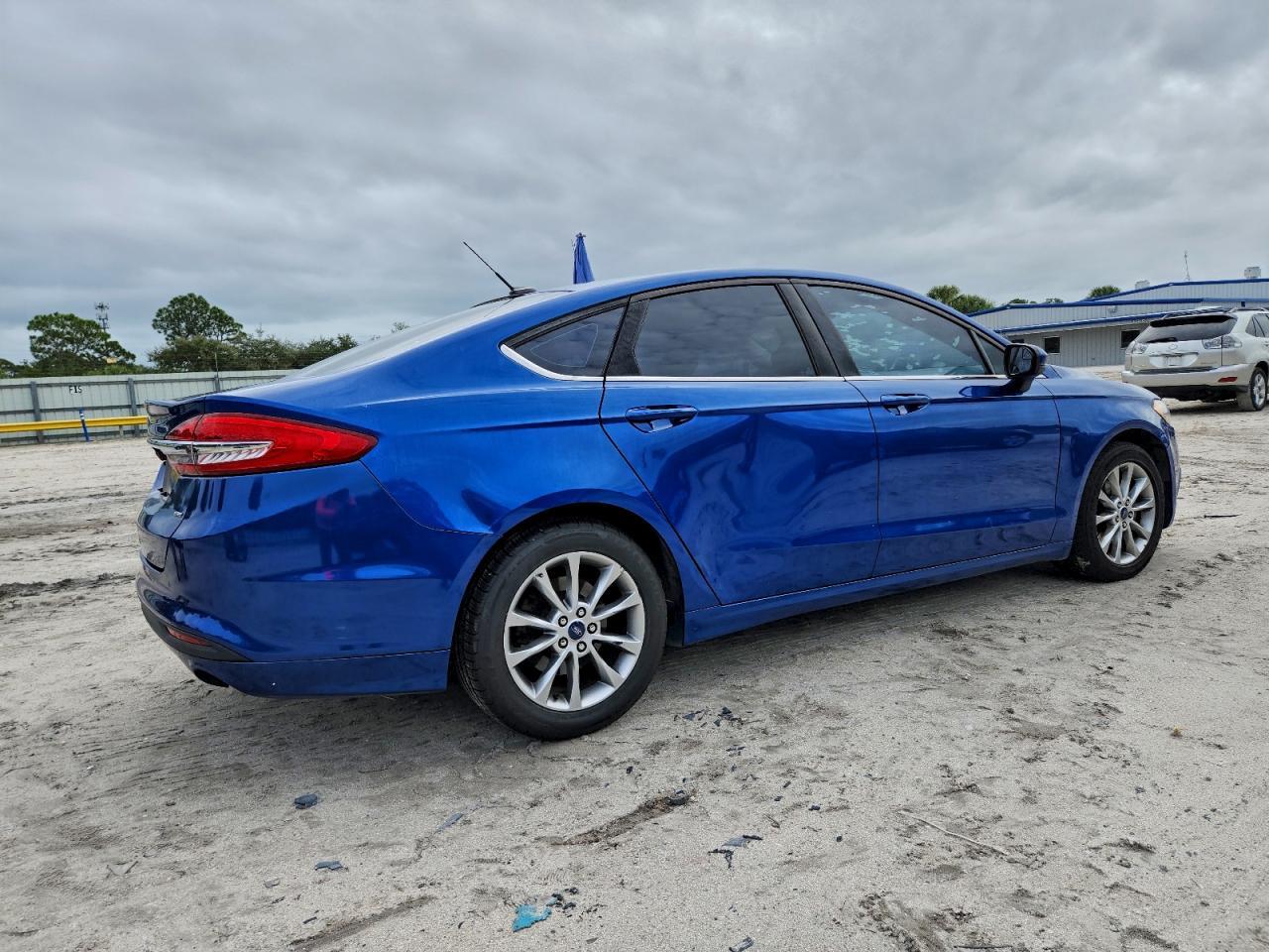 2017 FORD FUSION