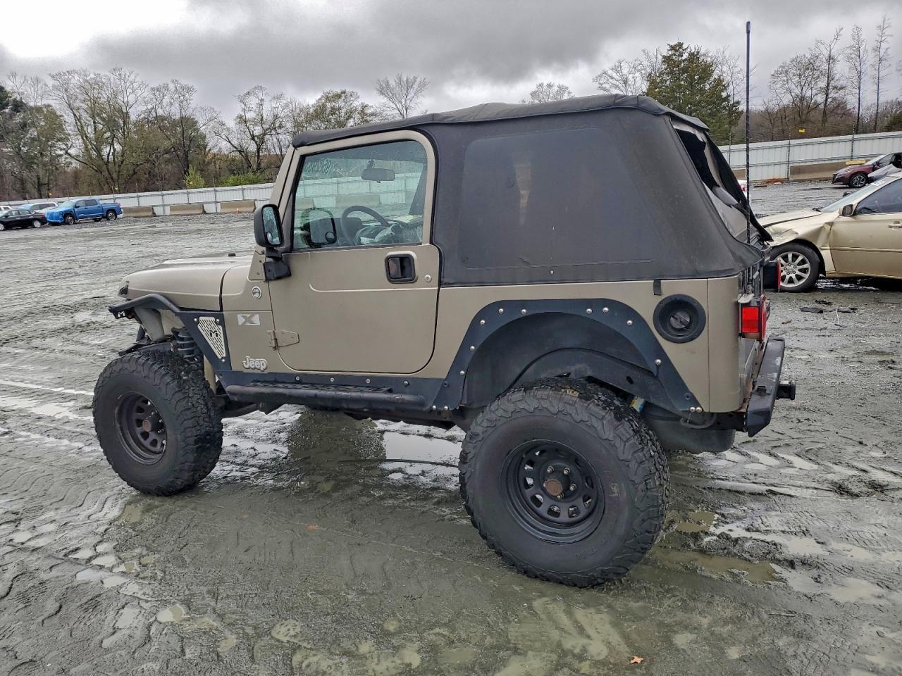 2006 JEEP WRANGLER