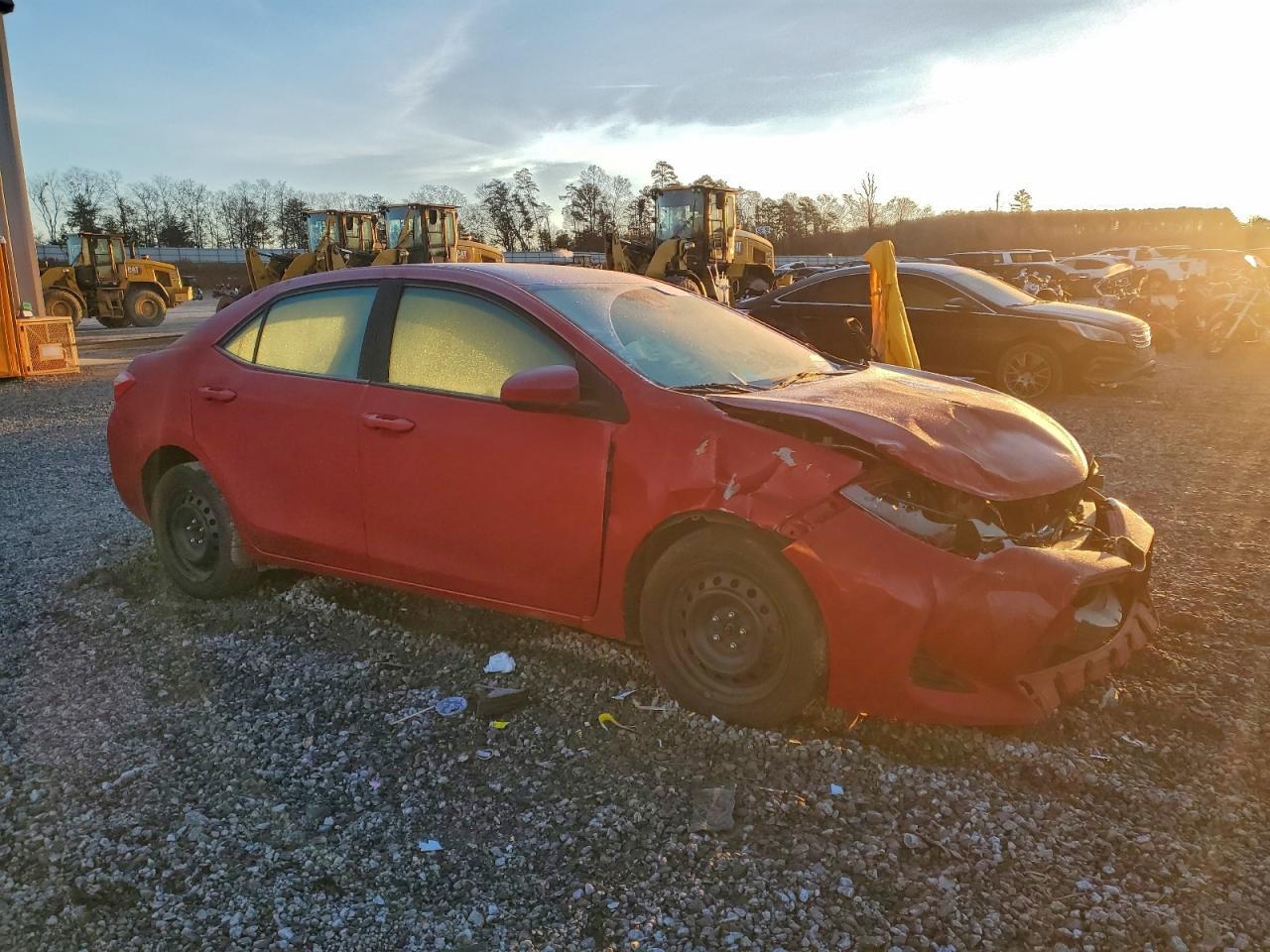 2018 TOYOTA COROLLA