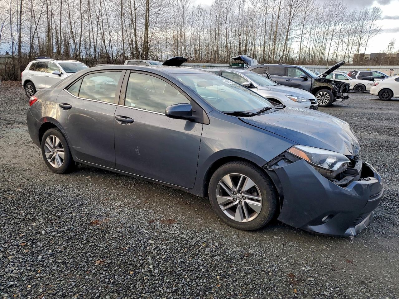 2014 TOYOTA COROLLA