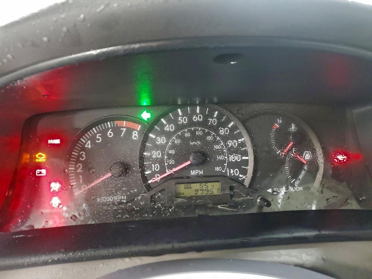 2003 TOYOTA COROLLA