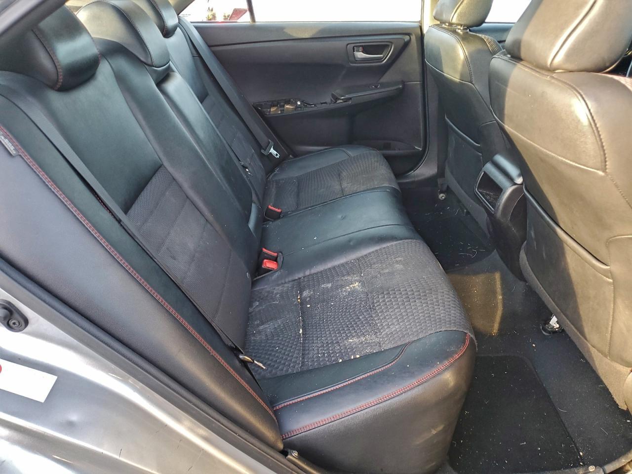 2017 TOYOTA CAMRY