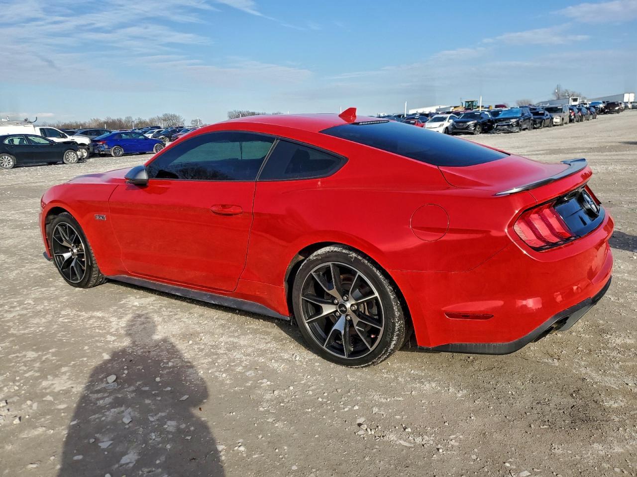 2021 FORD MUSTANG