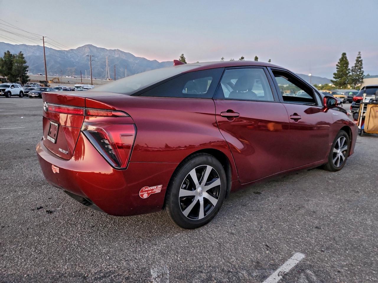 2017 TOYOTA Mirai