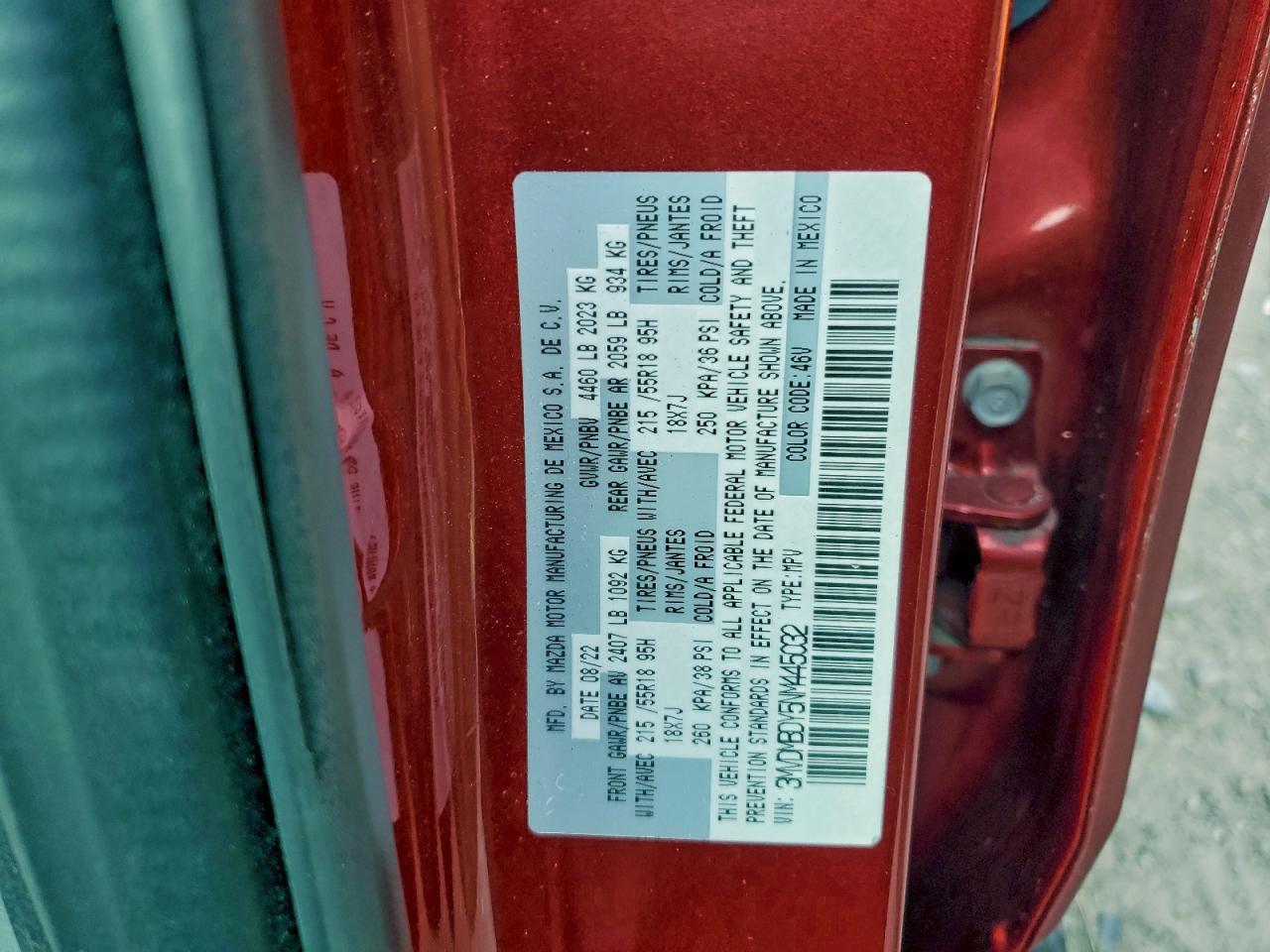 2022 MAZDA CX-30