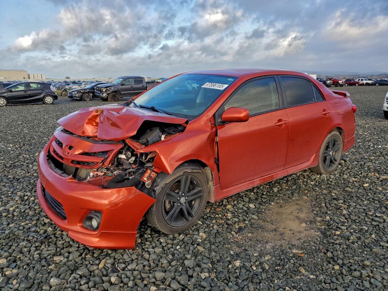 2013 TOYOTA COROLLA