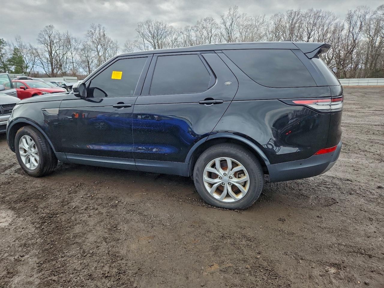 2019 LAND ROVER Discovery