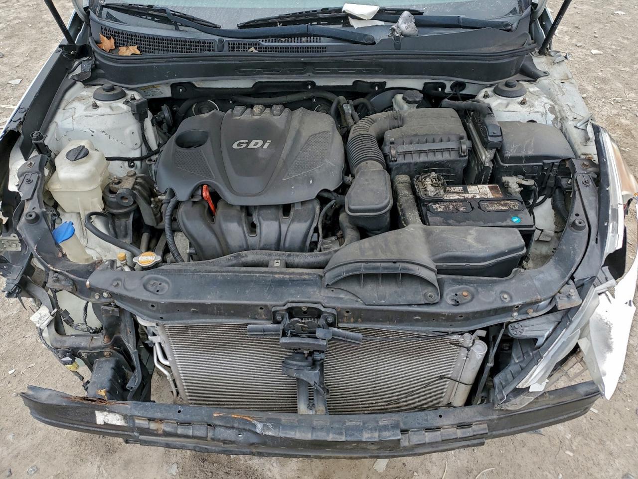 2011 HYUNDAI SONATA