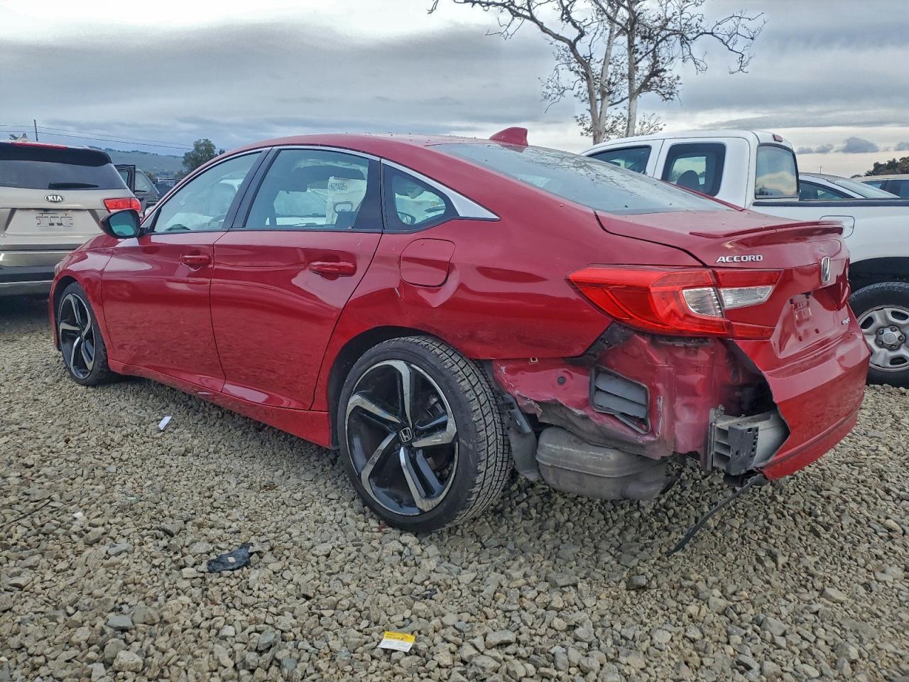 2018 HONDA ACCORD