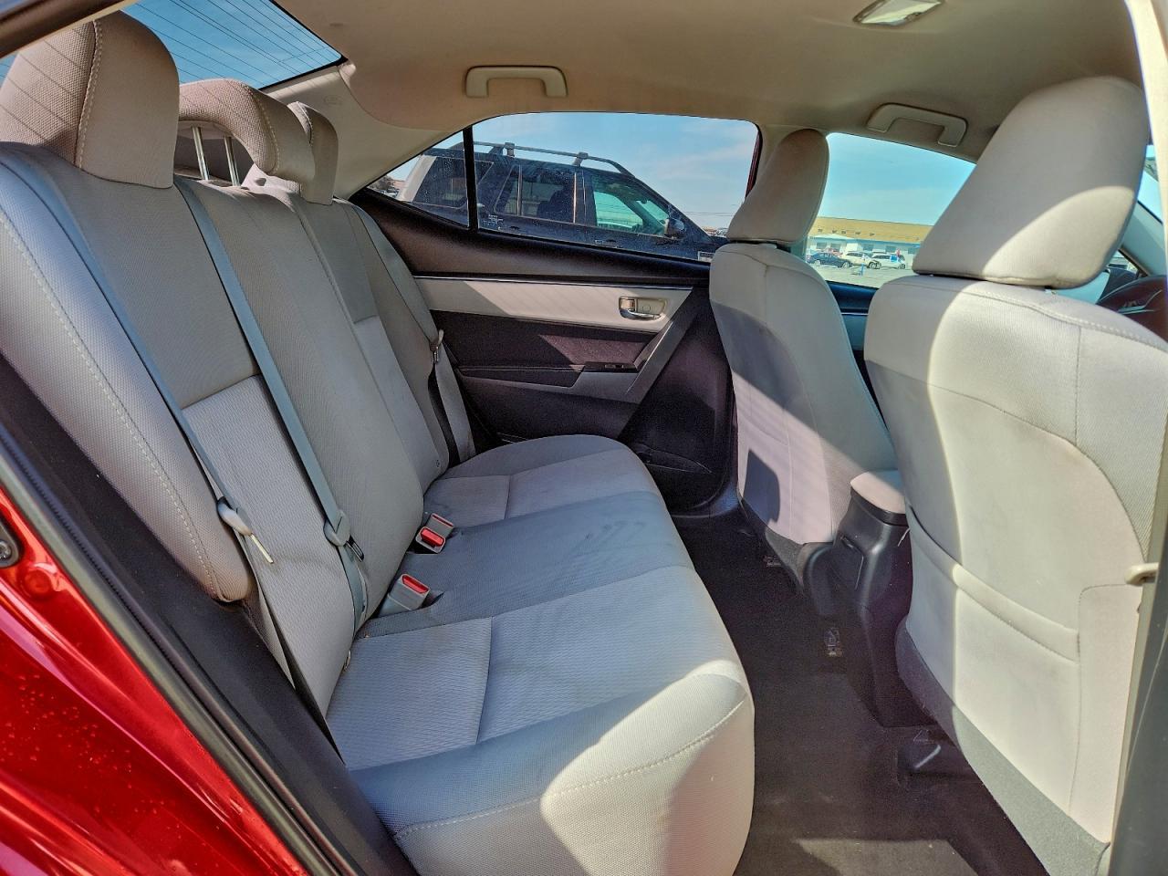 2014 TOYOTA COROLLA