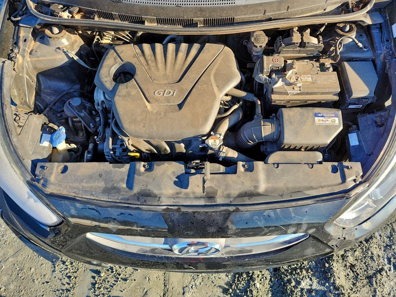 2016 HYUNDAI ACCENT