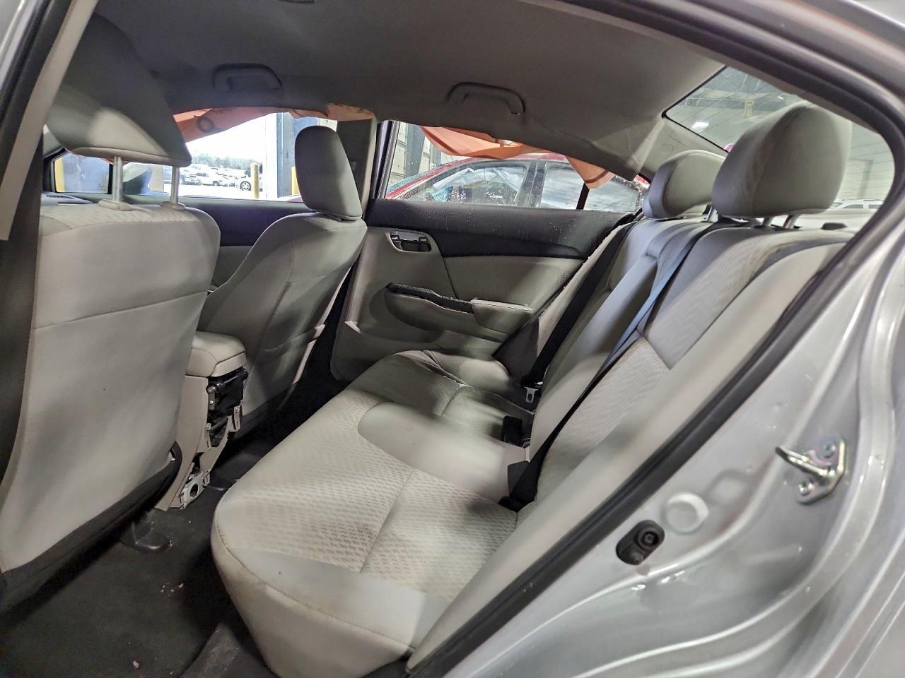 2015 HONDA CIVIC