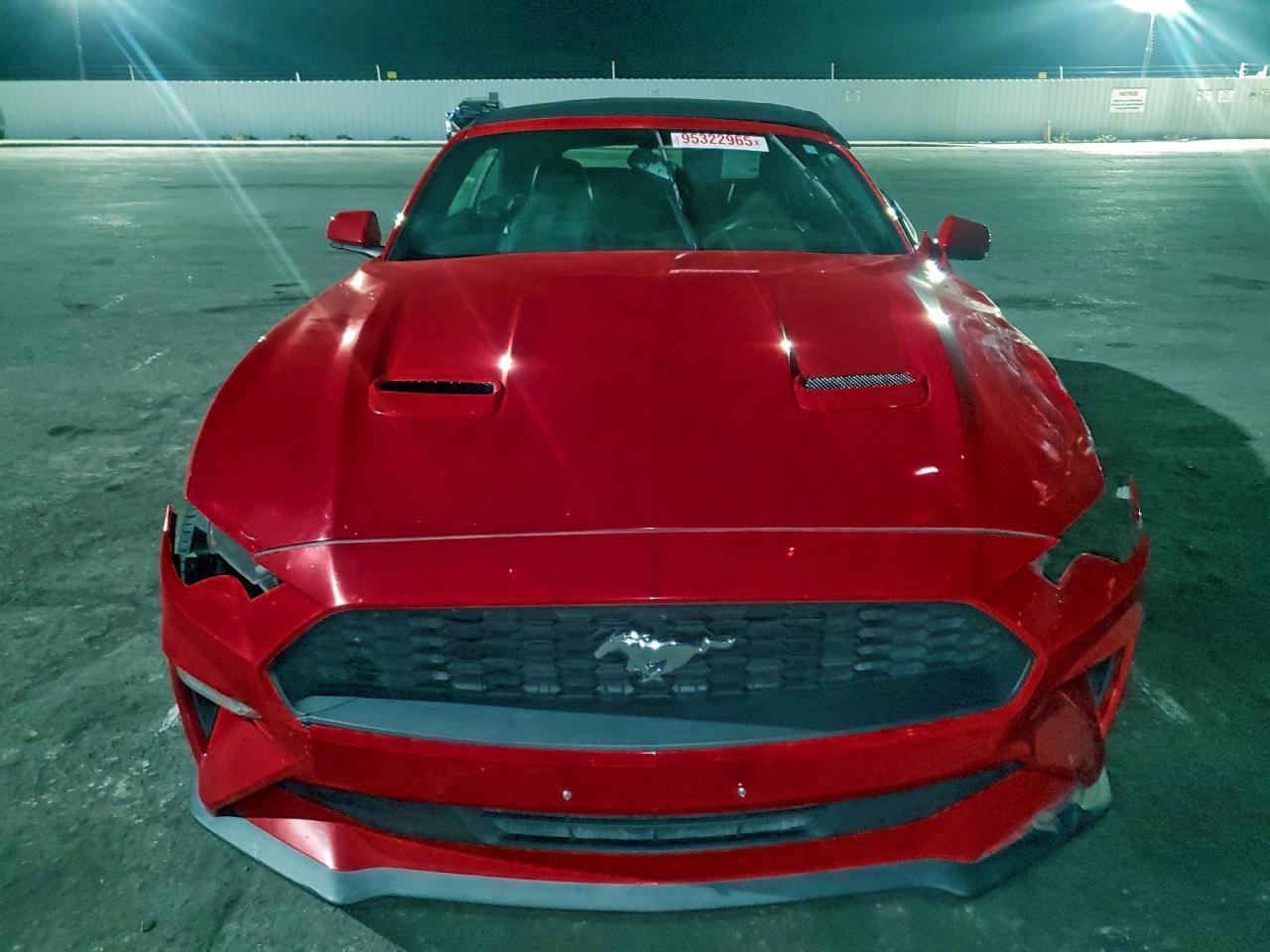 2019 FORD MUSTANG