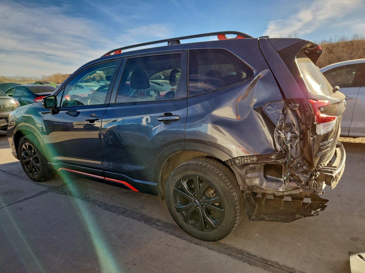 2021 SUBARU FORESTER