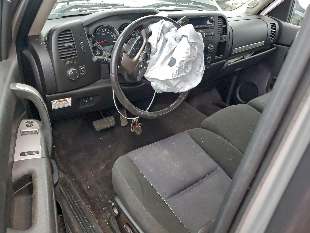 2011 CHEVROLET Silverado 2500