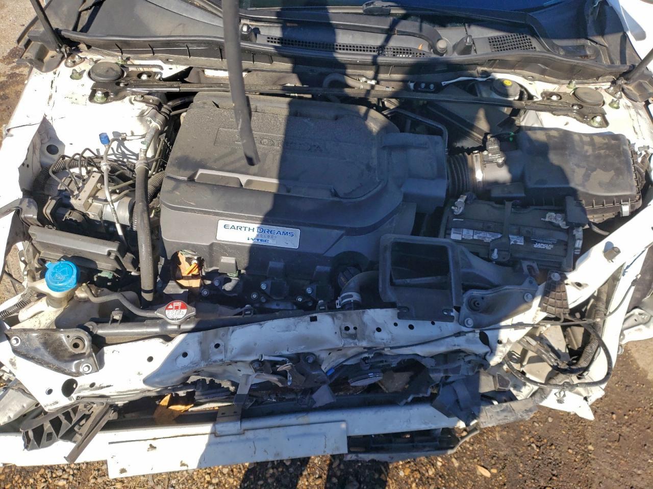 2017 HONDA ACCORD