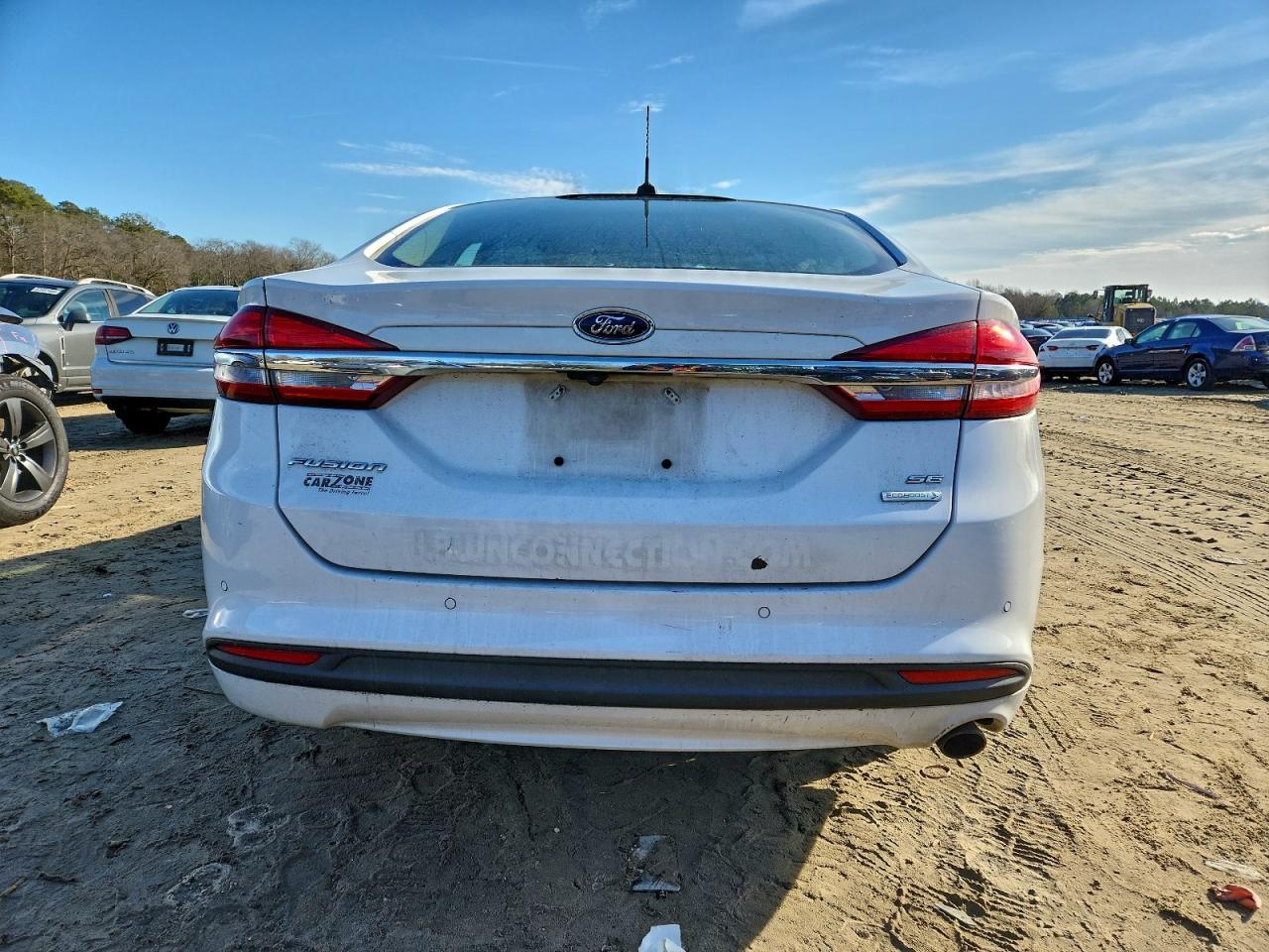 2017 FORD FUSION
