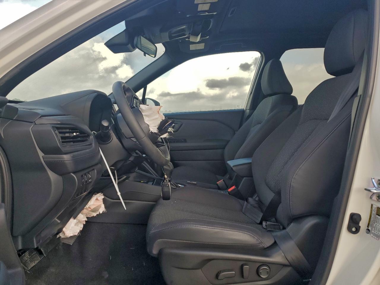 2025 SUBARU FORESTER
