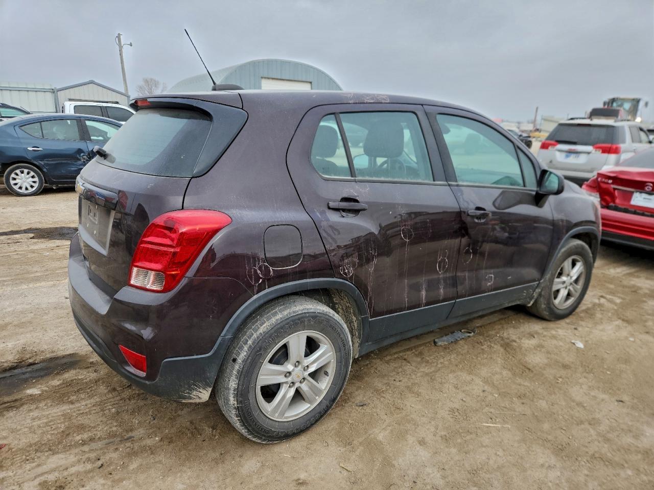 2020 CHEVROLET TRAX