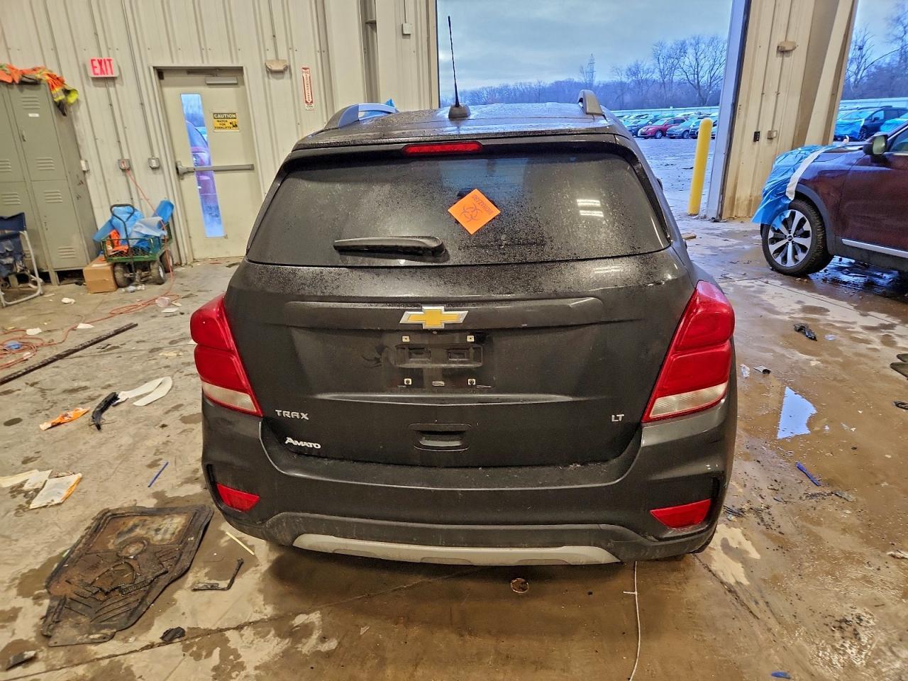 2020 CHEVROLET TRAX