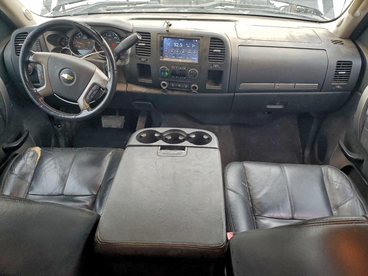 2012 CHEVROLET SILVERADO 1500