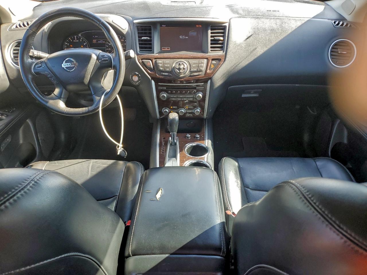2014 NISSAN PATHFINDER